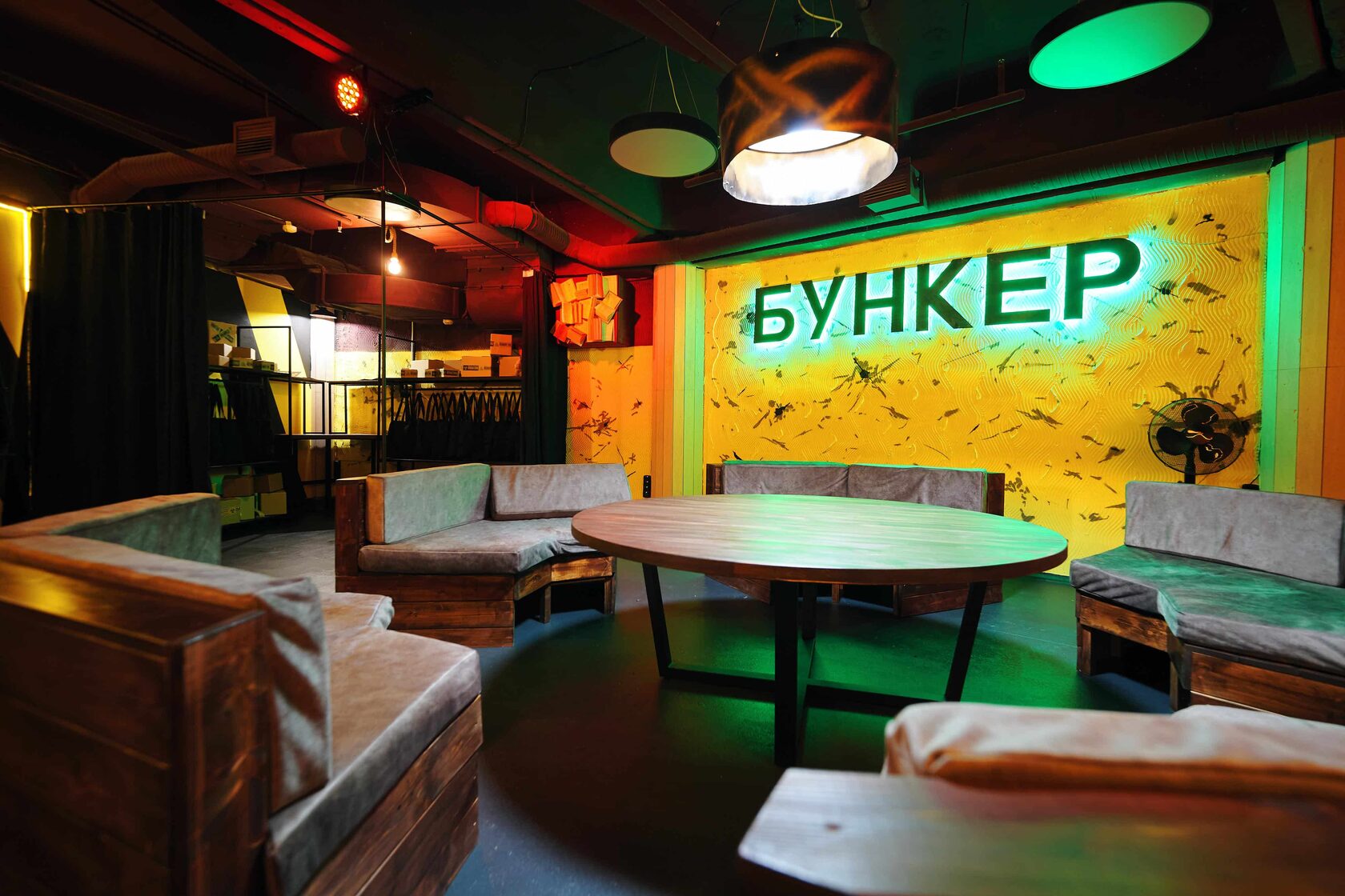 Игровые пространства Монополия/Джуманджи/Бункер