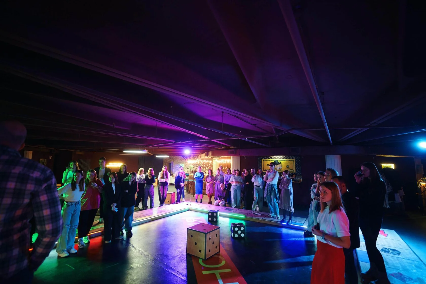 Игровые пространства Монополия/Джуманджи/Бункер